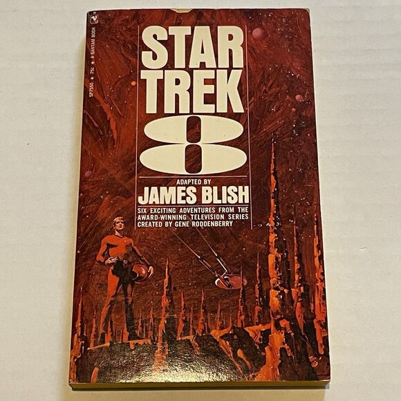 Vintage Star Trek Book Lot (17) Alan Dean Foster / David Gerrold / James Blish - Picture 13 of 16